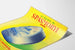 Vintage-Werbeplakat Spasmoryl Ana, Retro-Wanddekoration