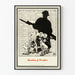 Vintage-Poster Speaking of Sacrifice – Historische und engagierte Wanddekoration