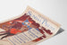 Vintage-Poster Philadelphia Sunday Press 1896 - Retro-Wanddekoration