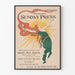 Vintage-Poster Philadelphia Sunday Press 1896