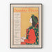 Vintage-Poster Philadelphia Sunday Press von 1895 für Wanddekoration