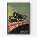 Vintage-Poster Speed Mixed Cigarette für Wanddekoration