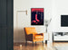 Vintage-Poster Atelier über Blutdruckmessgeräte – Medizinische Wanddekoration