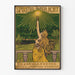 Vintage-Poster Spiritus Gloeilicht Wanddekoration