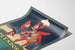 Vintage-Poster Splendour Petroleum Extra Fein - Retro-Wanddekoration