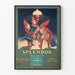 Vintage-Poster Splendour Petroleum Extra Fein - Retro-Wanddekoration