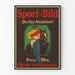 Vintage-Reitwettbewerb-Poster zum Preis von 50 Pfennig
