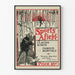 Vintage-Poster Sports Afield Claude King's