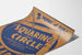 Vintage-Poster "Squaring the Circle" Wanddekoration für das Theater