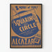 Vintage-Poster "Squaring the Circle" Wanddekoration für das Theater