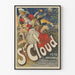 Vintage-Poster St. Cloud Fête Patronale Grandes Eaux