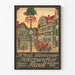 Vintage-Poster des Festivals St. Gall Kantonal Schützenfest Flawil 1914