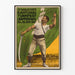 Vintage-Poster des St. Galler Kantonalen Turnfests 1911 Rapperswil