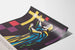 Moderne und bunte Dekorationsposter Saint James