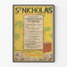 Vintage-Poster St. Nicholas Magazine - Weihnachts-Sonderausgabe