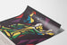Modernes und buntes Dekorationsposter von St. Peter