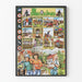 Vintage-Poster Kinder Stadt und Land 1978