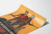 Vintage Wandposter Krieg und Industrie - Stand By The Boys Mine More Coal