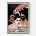 Vintage-Poster des dramatischen Stanleys Mordprozesses