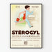 Vintage-Poster Stérogyl Vitamin D Sommer/Winter