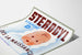 Vintage-Poster STEROGYL Vitamine D für Babys