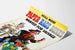 Vintage-Poster Paper Rags Bones für Wanddekoration