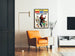 Vintage-Poster Paper Rags Bones für Wanddekoration