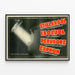 Vintage-Werbeplakat Stillargol – Retro-Medizinische Wanddekoration — gerahmtes Bild an der Wand