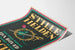 Vintage-Poster Stille Helden - Wanddekoration Poster Buch Ida Boy-Ed