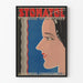 Vintage-Werbeplakat Stomatol für weiße Zähne