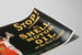 Vintage-Werbeplakat Shell Motoröl - Retro-Wanddekoration — Ansicht des Kunstwerks