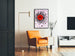Poster Stop Look Think für eine engagierte Wanddekoration
