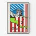 Poster gegen amerikanische Interventionen in Mittelamerika und der Karibik