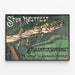 Vintage-Poster Stor Høstfest – Wanddekoration für Studierende — gerahmtes Bild an der Wand
