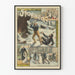 Theaterposter Stormbeaten – Vintage-Wanddekoration