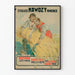 Vintage-Dekorationsposter Landwirtschaft und Ammoniumnitrat-Dünger