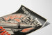 Vintage Industrieller Zink-Poster
