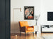Vintage Industrieller Zink-Poster