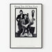 Vintage-Poster String-Trio aus New York - Wanddekoration Musik