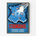 Vintage-Poster Strongénol Wanddekoration Frankreich