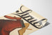 Vintage-Poster Strub Schuhe - Eleganz und Qualität in Wanddekoration