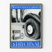 Vintage-Poster Strychnal Ampullen Longuet
