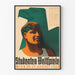 Vintage-Poster Studenten-Weltspiele 1939 – Sportliche Retro-Wanddekoration