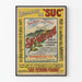 Vintage-Poster für den Aperitif Suc Gentiane du Cantal