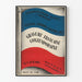Vintage-Poster Französische Zeitdruckkunst des zeitgenössischen Museums von Košice