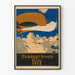 Vintage-Poster Süddeutscher Flug 1912 - Wanddekoration Luftfahrt