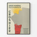 Vintage-Poster Mineralwasser Schwefel Crosnier Wanddekoration