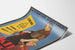 Vintage-Polenposter über die Bedeutung des Zuckers in der Ernährung