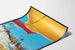 Vintage-Ski-Poster Schweiz - Region des Léman Villars