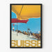 Vintage-Ski-Poster Schweiz - Region des Léman Villars